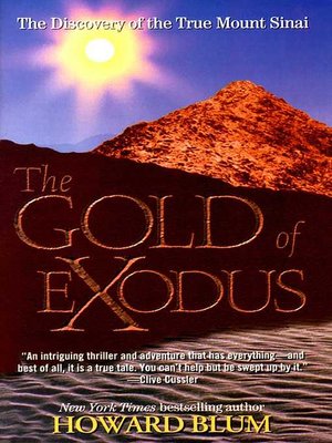 cover image of The Gold of Exodus